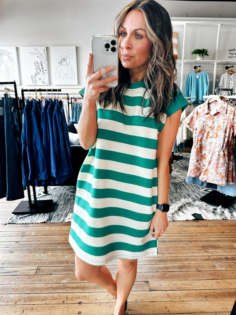 Annabelle Dress-2 Colors-Dresses & Rompers-VerClare Boutique
