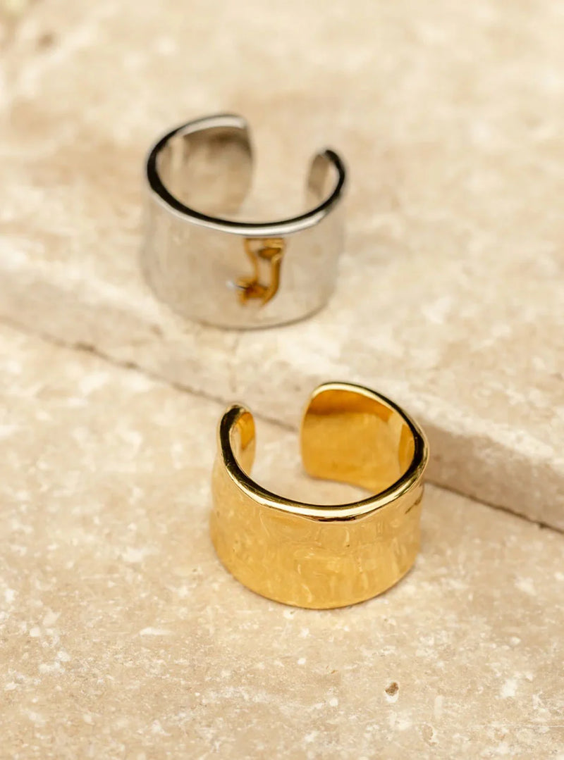 ALCO Sedona Ring Gold-Size 8-Accessories-VerClare Boutique