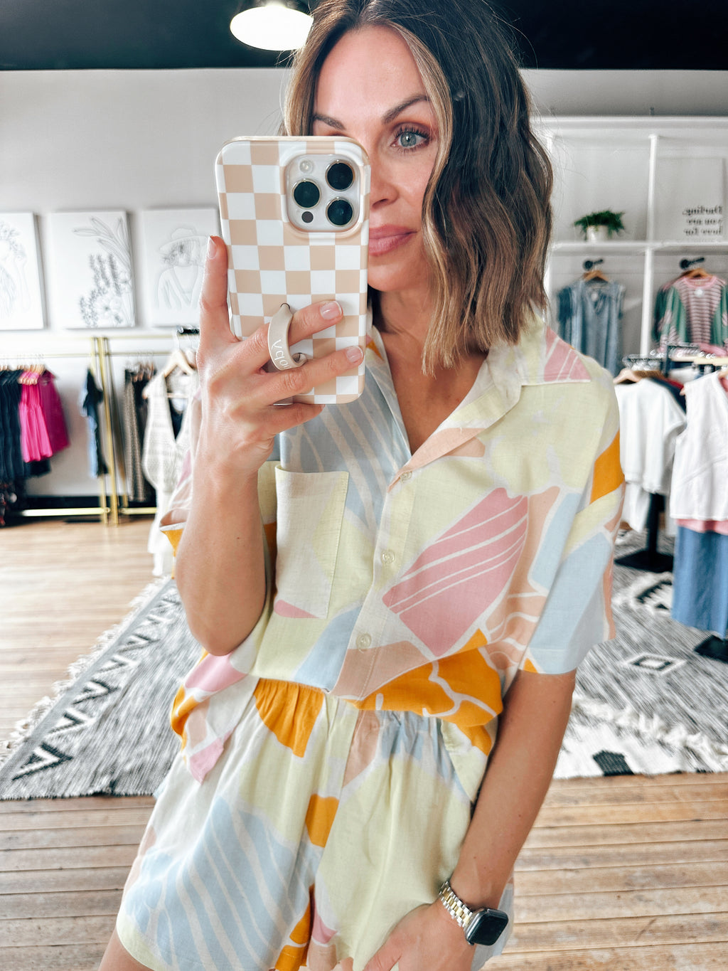 Riviera Linen Shirt