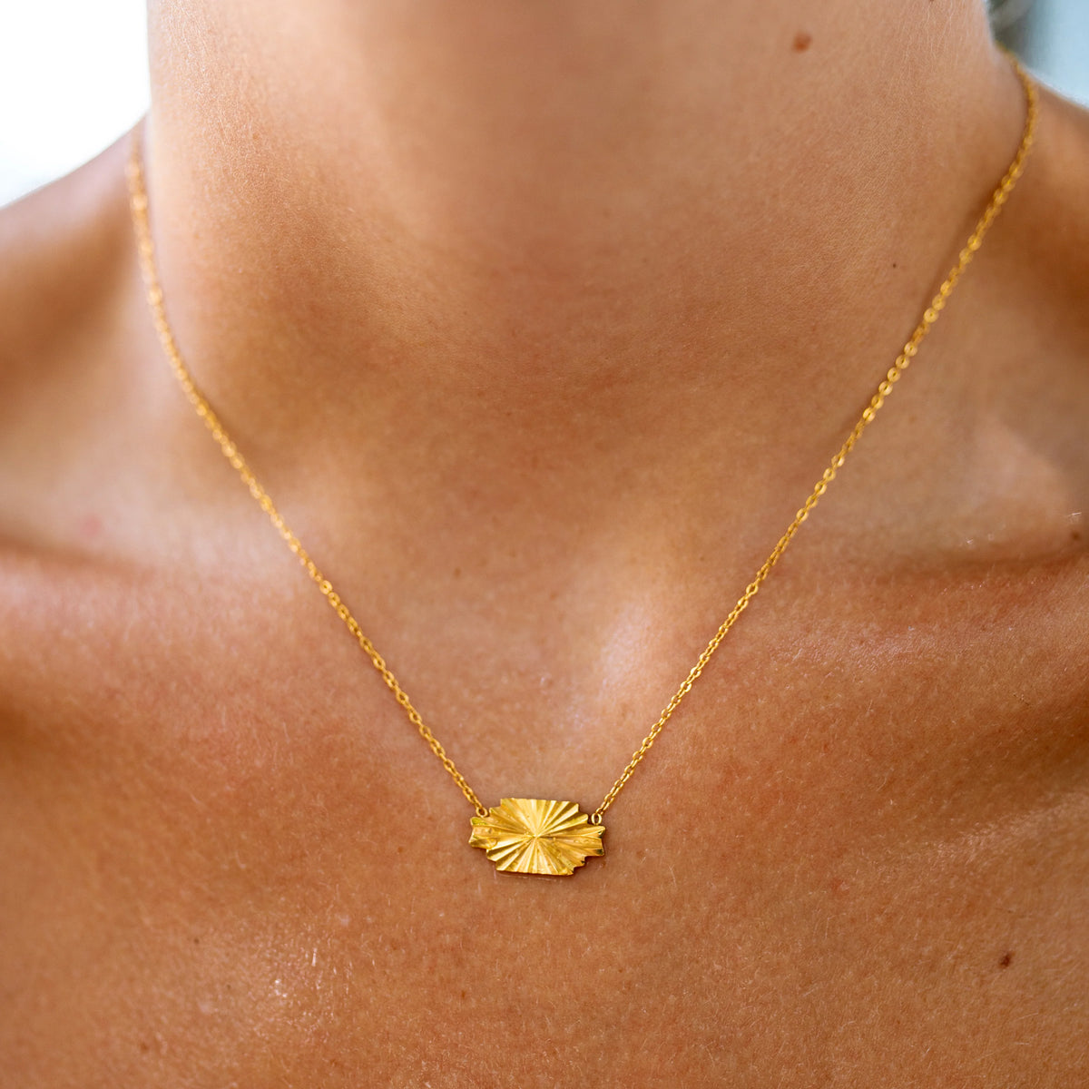 ALCO Golden Hour Necklace-Gold-Accessories-VerClare Boutique