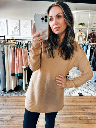 Butterscotch View. The Kickback Sweater-6 Colors-Sweaters-VerClare Boutique