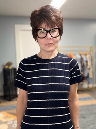 Franka Mini Dress - Eclipse-Dresses & RompersFranka Mini Dress - Eclipse | VerClare Boutique | Jenison MI -The Z Supply Franka Mini Dress is a beautiful soft knit mini dress featuring a flattering, easy silhouette, a classic neckline, and an effortless pull-on design. It fits true to size with a relaxed, comfortable drape — perfect for casual days, travel, errands, or everyday wear. Free US shipping on eligible orders. -VerClare Boutique