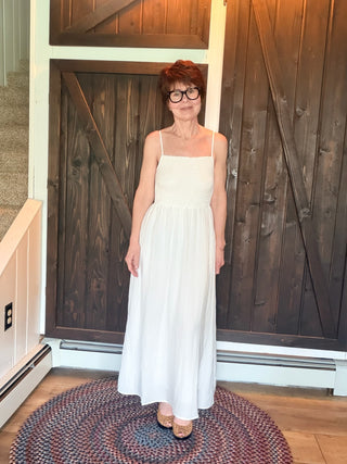Z Supply Bayside Midi Dress - White | VerClare Boutique Z Supply Bayside Midi Dress - White | VerClare Boutique