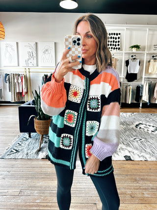 Scout Patch Detail Sweater - 2 Colors-Sweaters-VerClare Boutique