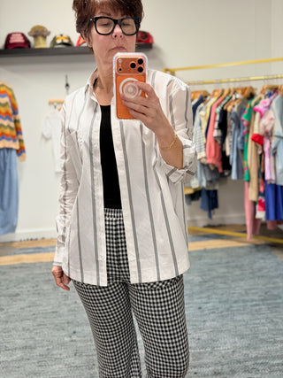 Rolling Hills Shirt - White