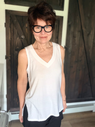 The California Tank - White