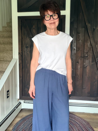 Camino Jersey Top - White-Tops Basic SolidZ Supply Camino Jersey Top in White | VerClare Boutique-Shop the Z Supply Camino Jersey Top in White — 100% cotton knit, mineral wash finish, relaxed fit. Sizes XS–L. Free US shipping on eligible orders.-VerClare Boutique