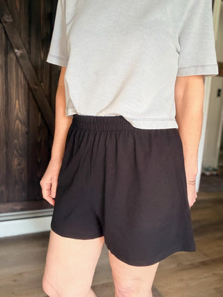 Scout Jersey Short - True Black