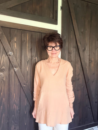 Sonja Gauze Hoodie-Tops Basic SolidSonja Gauze Hoodie | VerClare Boutique-Shop the Sonja Gauze Hoodie at VerClare Boutique. A lightweight, breezy gauze hoodie perfect for warm-weather layering. Free US shipping available on eligible orders.-VerClare Boutique