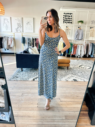 Chiara Idra Ditsy Midi Dress - Eclipse-Dresses & RompersHarper Two Piece Set-Blush | VerClare Boutique | Chenoa, IL-Women's Blush Lounge Set. Available in sizes: S, M, L. 60% Cotton, 40% Polyester. Free US shipping on all eligible orders. Located in Chenoa, Illinois.-VerClare Boutique