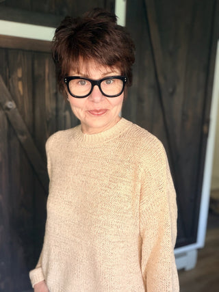 Ilia Light Weight Knit Top - Beige-SweatersIlia Light Weight Knit Top - Beige | VerClare Boutique | Jenison MI-Light Weight Knit Top is a beautiful soft lightweight knit long-sleeve top featuring a classic minimalist silhouette, a comfortable everyday fit, and an easy layering design. Free US shipping from VerClare Boutique.-VerClare Boutique