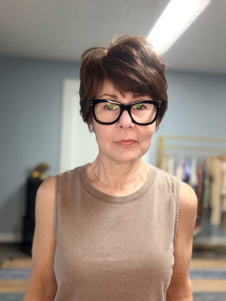 Sloane Jersey Muscle Tank - Perfectly Taupe-Tops Basic SolidSloane Jersey Muscle Tank - Perfectly Taupe | VerClare Boutique | Jenison MI -The Z Supply Sloane Jersey Muscle Tank is a beautiful cotton jersey knit sleeveless muscle tank featuring a classic crew neckline, wide straps, and a relaxed, easy silhouette. It fits true to size with a laid-back drape — perfect for everyday wear, layering, travel, or casual outings. Made from a soft 100% cotton fabric with a mineral wash finish, this piece delivers a li