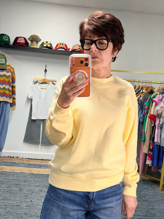 Boyfriend Sweatshirt - Sunnyside