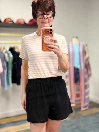 Scout Jersey Short - True Black