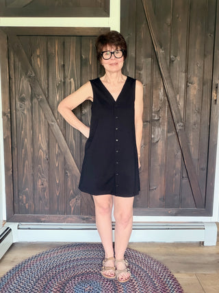 Solace Denim Mini Dress - Indigo-Dresses & RompersZ Supply Solace Denim Mini Dress – Indigo, Ocean Air & Black | VerClare Boutique-Shop the Z Supply Solace Denim Mini Dress in Indigo, Ocean Air Indigo & Black. Soft cotton knit jersey, V-neckline, button-front, mineral wash. Sizes XS–L.-VerClare Boutique