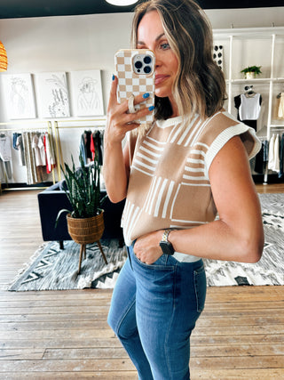 Hawthorne Knit Top-Sweaters-VerClare Boutique