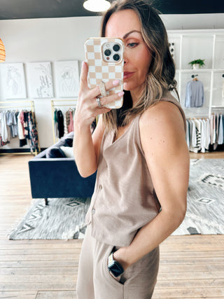 Noelle Textured Tank Top - Milk Shake-Tops Basic SolidZ-Supply Noelle Textured Tank Top - Whisper White | VerClare Boutique | Chenoa, IL-Shop the Z-Supply Noelle Textured Tank Top - Whisper White. Available now at VerClare Boutique! | VerClare Boutique | Chenoa, IL-VerClare Boutique