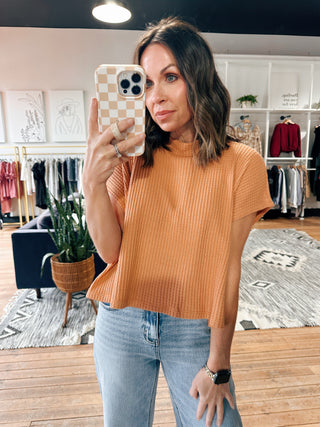 Sofia Knit Top-Tops Basic Solid-VerClare Boutique