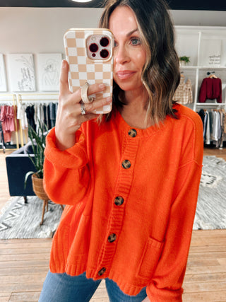 Cloud Nine Cardigan Top-Sweaters-VerClare Boutique