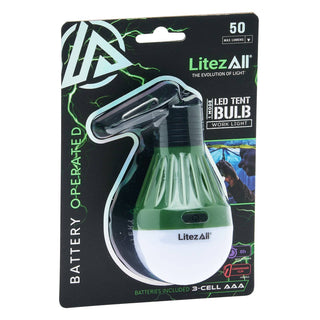 LitezAll PortaBulb® with Carabiner-Stocking Stuffers-VerClare Boutique