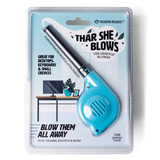 Modern Monkey® Thar She Blows USB Desktop Blower-Stocking Stuffers-VerClare Boutique