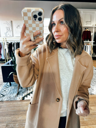 Denise Soft Sweater Coatagin-Sweaters-VerClare Boutique