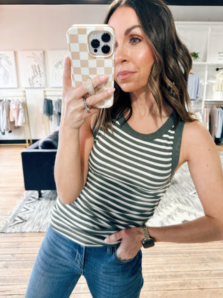 Clarence Tank - Forest Ivory