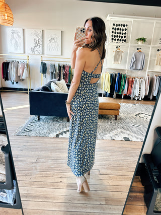 Chiara Idra Ditsy Midi Dress - Eclipse-Dresses & RompersHarper Two Piece Set-Blush | VerClare Boutique | Chenoa, IL-Women's Blush Lounge Set. Available in sizes: S, M, L. 60% Cotton, 40% Polyester. Free US shipping on all eligible orders. Located in Chenoa, Illinois.-VerClare Boutique