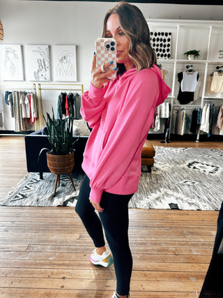 Malibu Lounge Hoodie -3 Colors-Jackets & Kimonos-VerClare Boutique