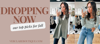 Shop Our Top Pics for Fall | VerClare Boutique | Women's Fashion Boutique