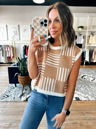 Hawthorne Knit Top-Sweaters-VerClare Boutique