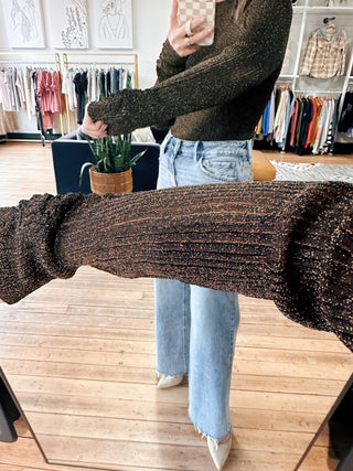 Afterglow Bodysuit Sweater-Tops Casual-VerClare Boutique