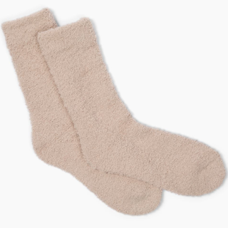 Cozy Cloud Socks - Ivory-Stocking Stuffers-VerClare Boutique