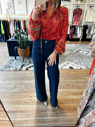 Classic Dark Wash Trouser Jeans-BottomsClassic Dark Wash Trouser Jeans | VerClare Boutique | Chenoa, IL-Women's Trouser Jeans | Classic Dark Wash Trouser Jeans | Sizes: 24, 25, 25, 27, 28, 29, 30, 31, 32 | Free US shipping on all eligible orders. Chenoa, Illinois-VerClare Boutique