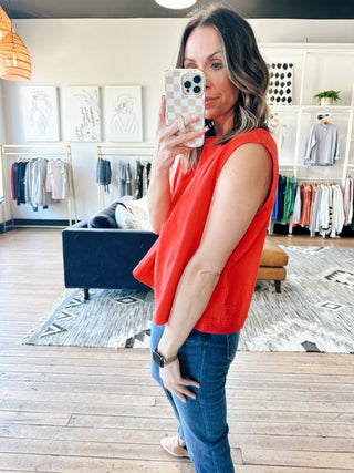 Keziah Washed Tank Top - 2 Colors