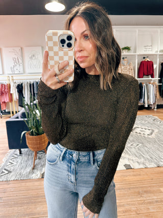 Afterglow Bodysuit Sweater-Tops Casual-VerClare Boutique