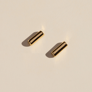 Gold Bar Studs-Accessories-VerClare Boutique
