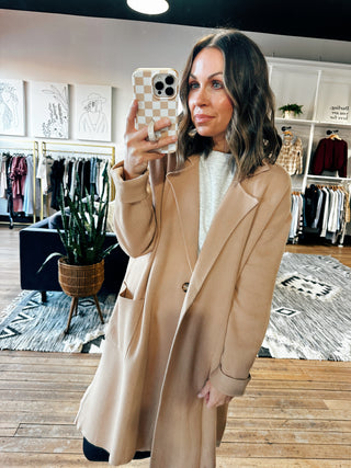 Denise Soft Sweater Coatagin-Sweaters-VerClare Boutique