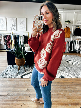 Virtue Fall Sweater-Sweaters-VerClare Boutique