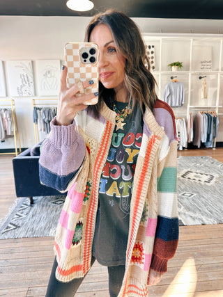 Count Your Lucky Stars Tee - Charcoal-Tops Basic PrintCount Your Lucky Stars Tee – Charcoal | VerClare Boutique | Chenoa, IL-Shop the Count Your Lucky Stars Tee in charcoal at VerClare Boutique. A casual graphic tee with an easy, everyday feel—perfect for layering or wearing on its own.-VerClare Boutique