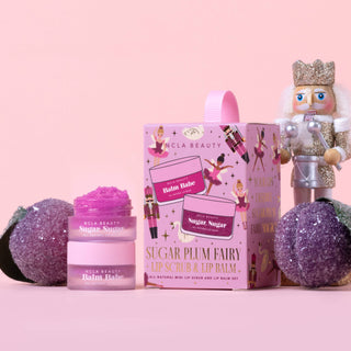 Sugar Plum Fairy Lip Treatment Holiday Ornament Gift Set-Accessories-VerClare Boutique