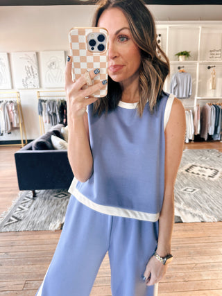 Blakely Halter Top & Flare Pants Set - 2 Colors-BottomsBlakely Halter Top & Flare Pants Set – 2 Colors | VerClare Boutique | Chenoa, IL-Shop the Blakely Halter Top & Flare Pants Set at VerClare Boutique. A chic matching set available in two colors, perfect for elevated everyday style or dressing up.-VerClare Boutique