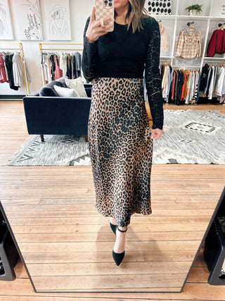 Bexley Leopard Satin Skirt-BottomsCoriel Striped Textured Henley Top | VerClare Boutique | Chenoa, IL-Women's Coriel Striped Textured Henley Top | Sizes: S, M, L | Color: Black, Burgundy | Free US shipping on all eligible orders. Located in Chenoa, Illinois-VerClare Boutique