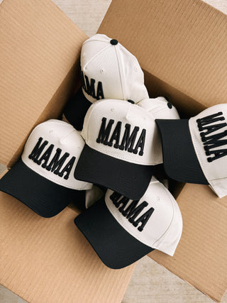 Mama Puff Trucker Hat-Accessories-VerClare Boutique