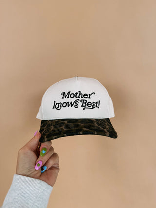 Mother Knows Best Trucker Hat-Accessories-VerClare Boutique