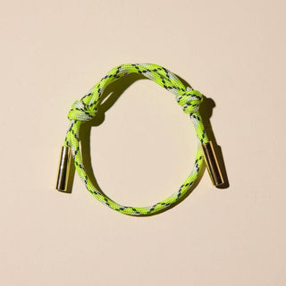 Electric Lime Cord Bracelet-Accessories-VerClare Boutique