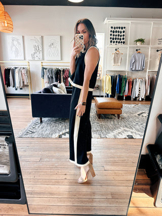 Blakely Halter Top & Flare Pants Set - 2 Colors-BottomsBlakely Halter Top & Flare Pants Set – 2 Colors | VerClare Boutique | Chenoa, IL-Shop the Blakely Halter Top & Flare Pants Set at VerClare Boutique. A chic matching set available in two colors, perfect for elevated everyday style or dressing up.-VerClare Boutique