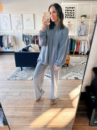 Levi Pants - Blue-Bottoms-VerClare Boutique