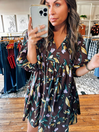 Rachel's Sunday Afternoon Dress-Dresses & Rompers-VerClare Boutique