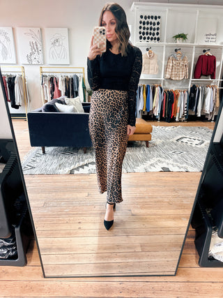 Bexley Leopard Satin Skirt-BottomsCoriel Striped Textured Henley Top | VerClare Boutique | Chenoa, IL-Women's Coriel Striped Textured Henley Top | Sizes: S, M, L | Color: Black, Burgundy | Free US shipping on all eligible orders. Located in Chenoa, Illinois-VerClare Boutique